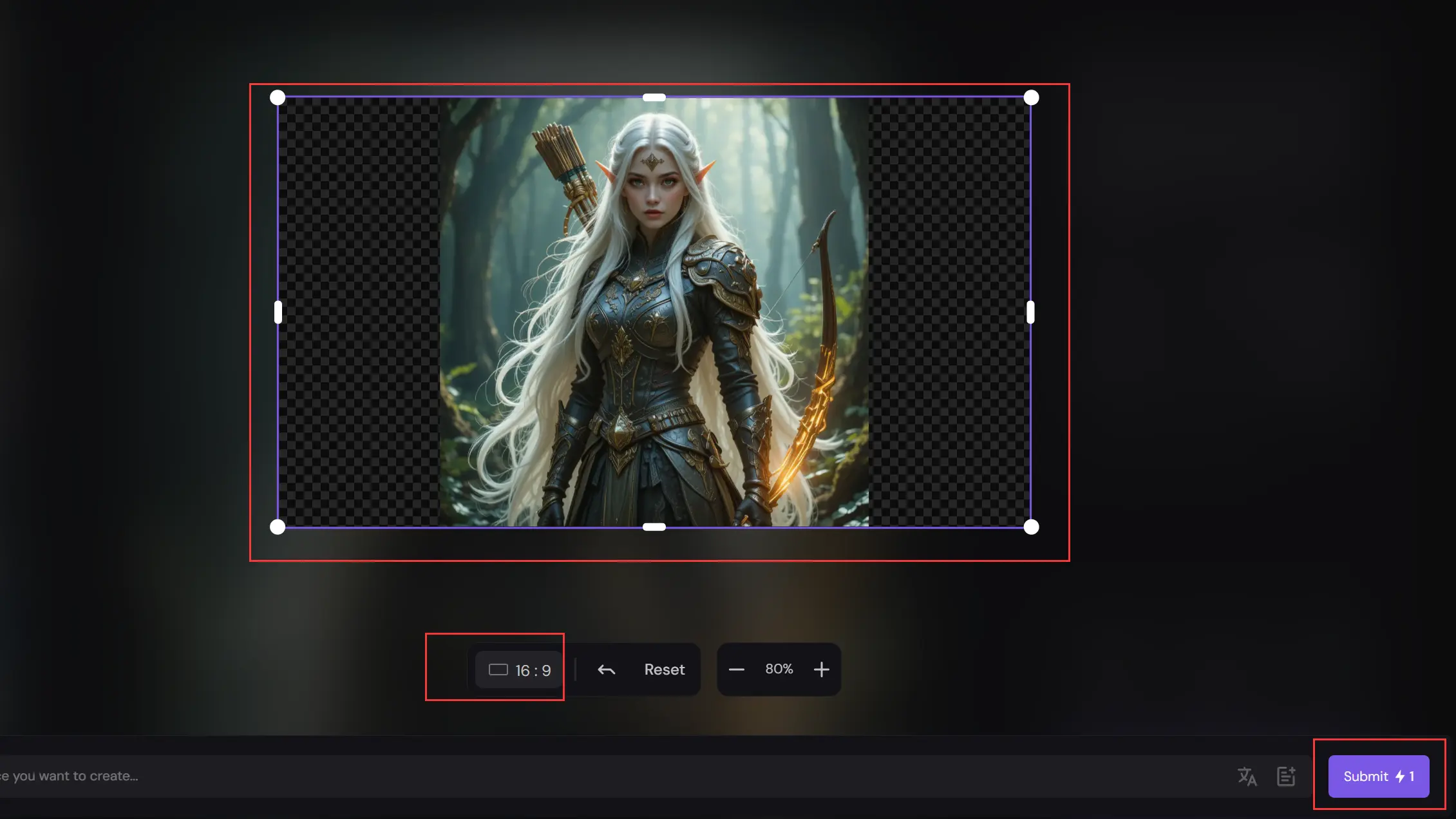  Extenseur d’images IA - étape 2